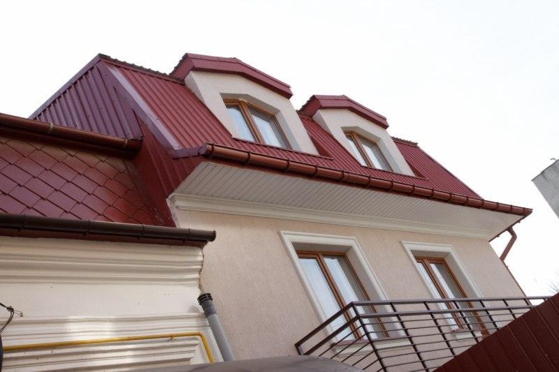 Gostynniy Dvir Hostel Ternopil Buitenkant foto